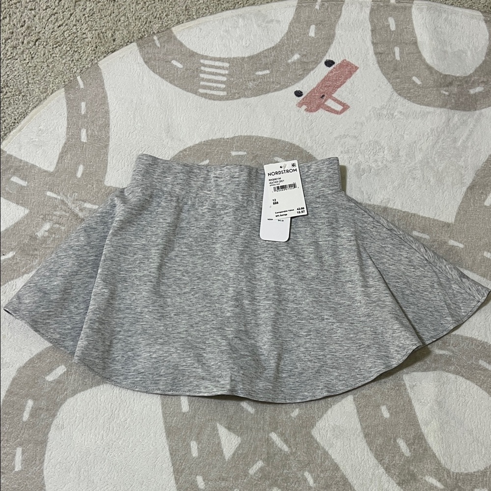 Splendid Gray Kids Skort
